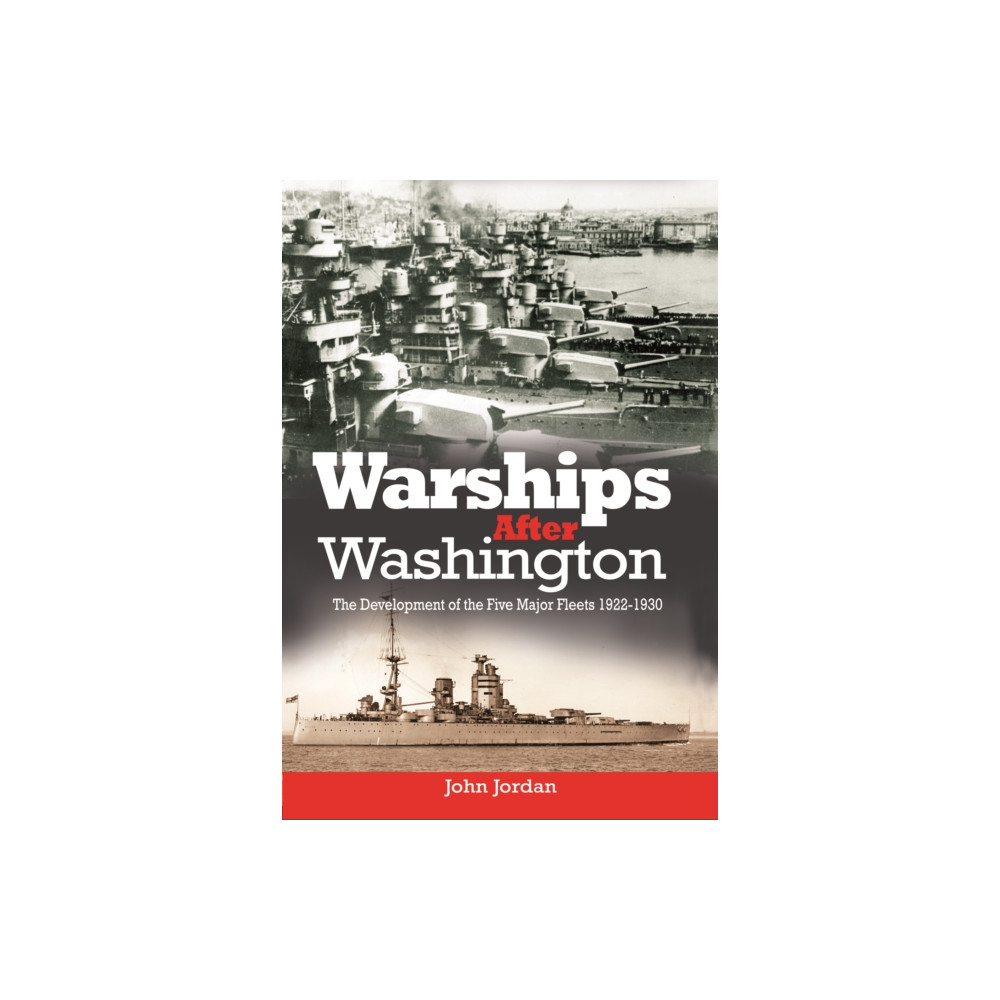 Produktbild för Warships After Washington (häftad, eng)