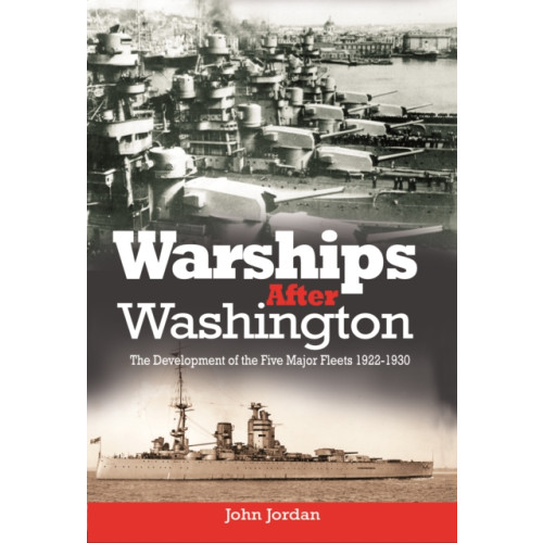 Pen & Sword Books Ltd Warships After Washington (häftad, eng)