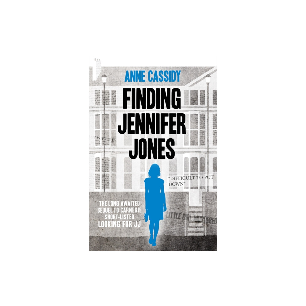 Produktbild för Finding Jennifer Jones (häftad, eng)