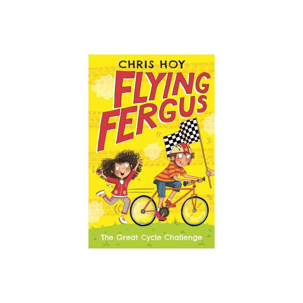 Produktbild för Flying Fergus 2: The Great Cycle Challenge (häftad, eng)
