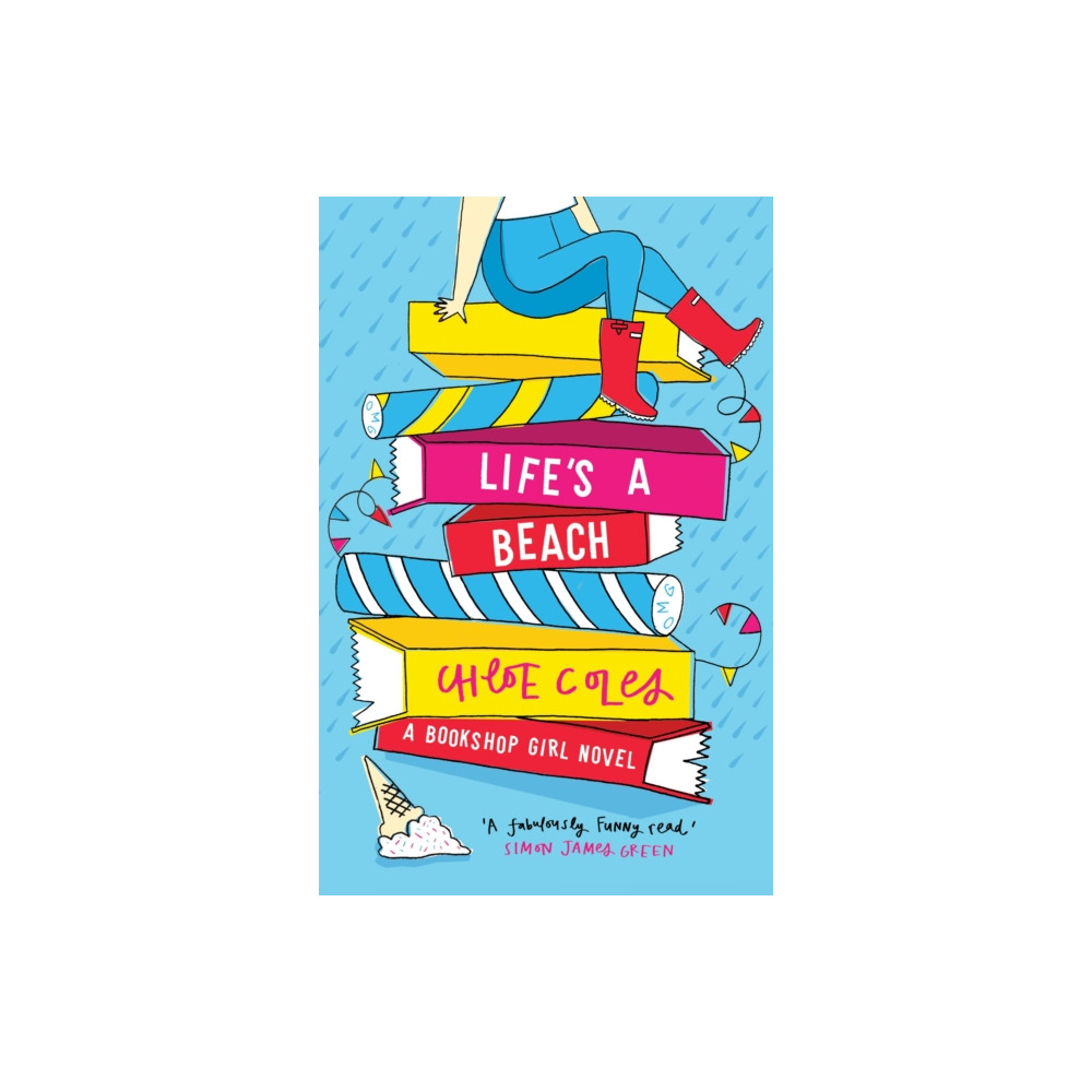 Produktbild för Bookshop Girl: Life's a Beach (häftad, eng)