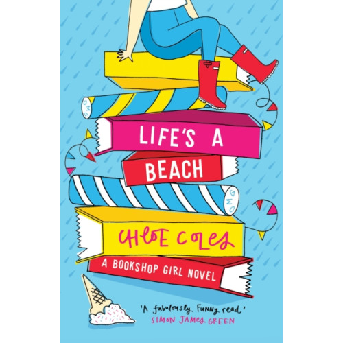 Hot Key Books Bookshop Girl: Life's a Beach (häftad, eng)