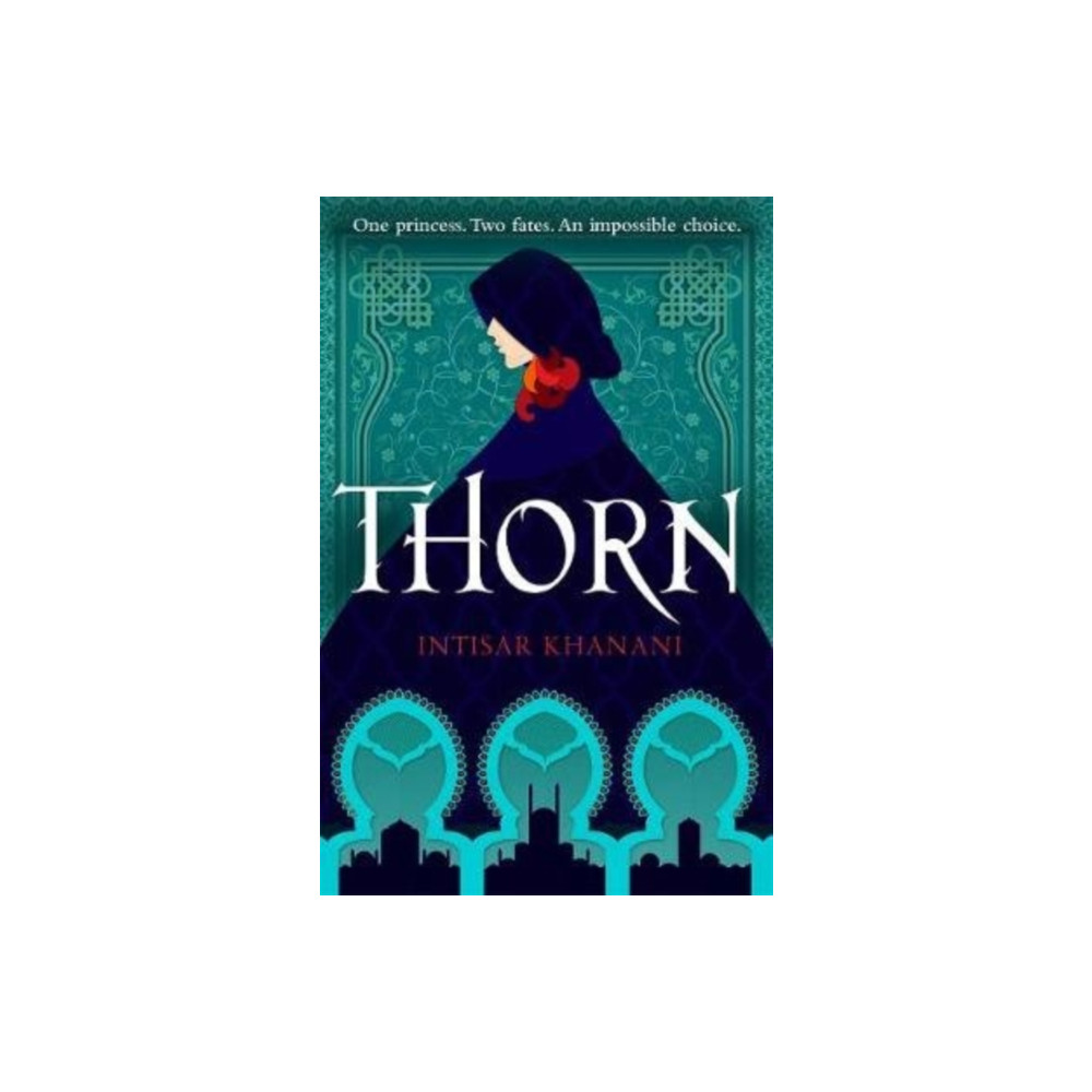 Produktbild för Thorn (häftad, eng)