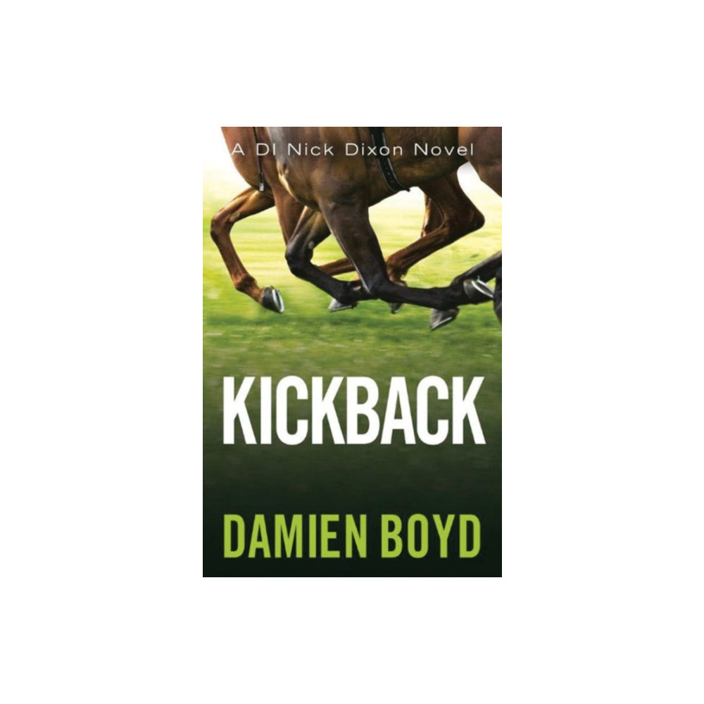 Produktbild för Kickback (häftad, eng)