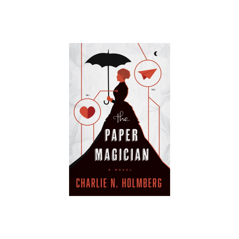 Produktbild för The Paper Magician (häftad, eng)