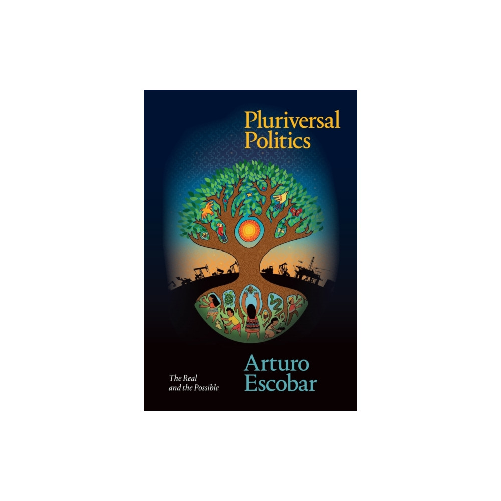 Produktbild för Pluriversal Politics (häftad, eng)