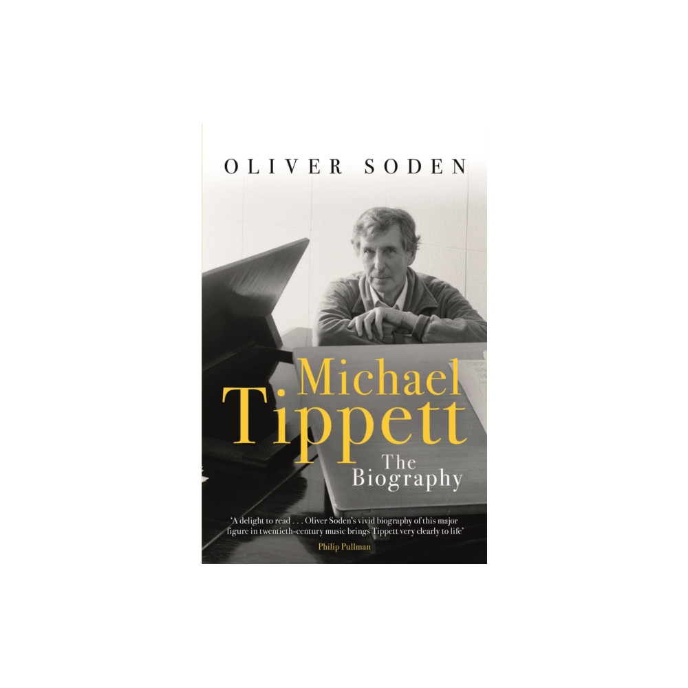 Produktbild för Michael Tippett (häftad, eng)