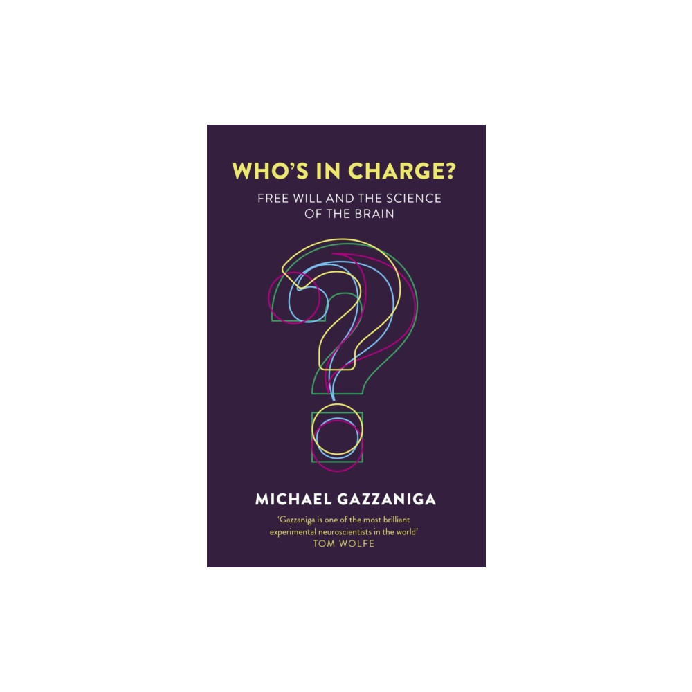 Produktbild för Who's in Charge? (häftad, eng)