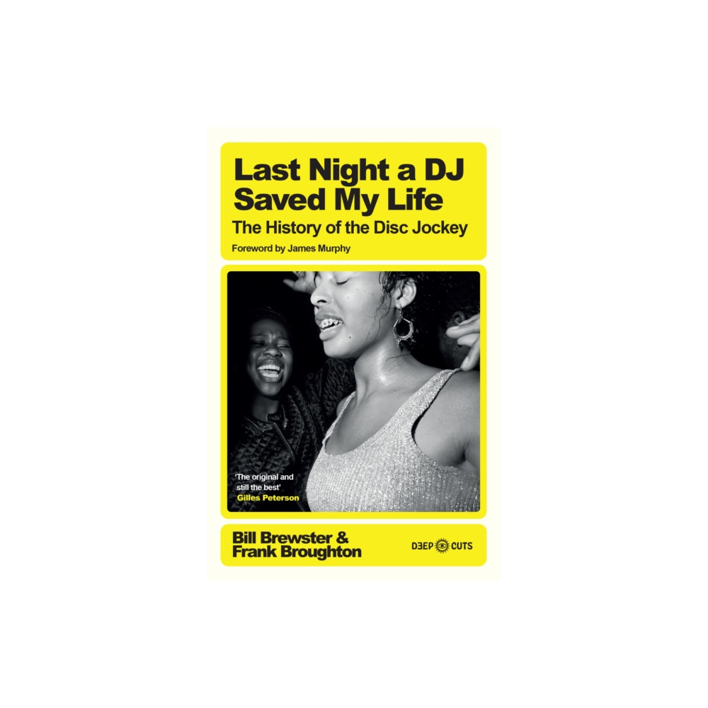 Produktbild för Last Night a DJ Saved My Life (häftad, eng)