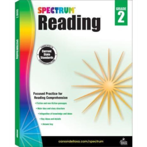 Carson Dellosa Spectrum Reading Workbook Grade 2 (häftad, eng)