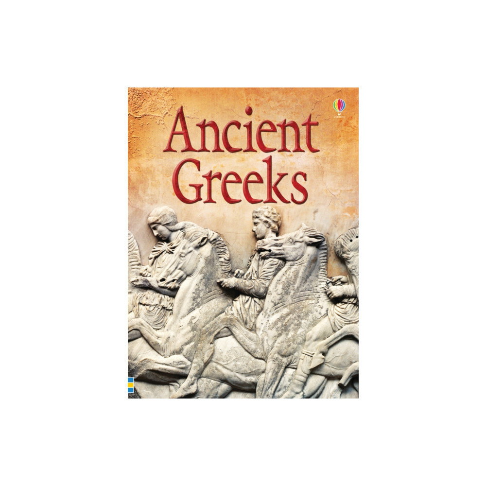 Produktbild för Ancient Greeks (inbunden, eng)
