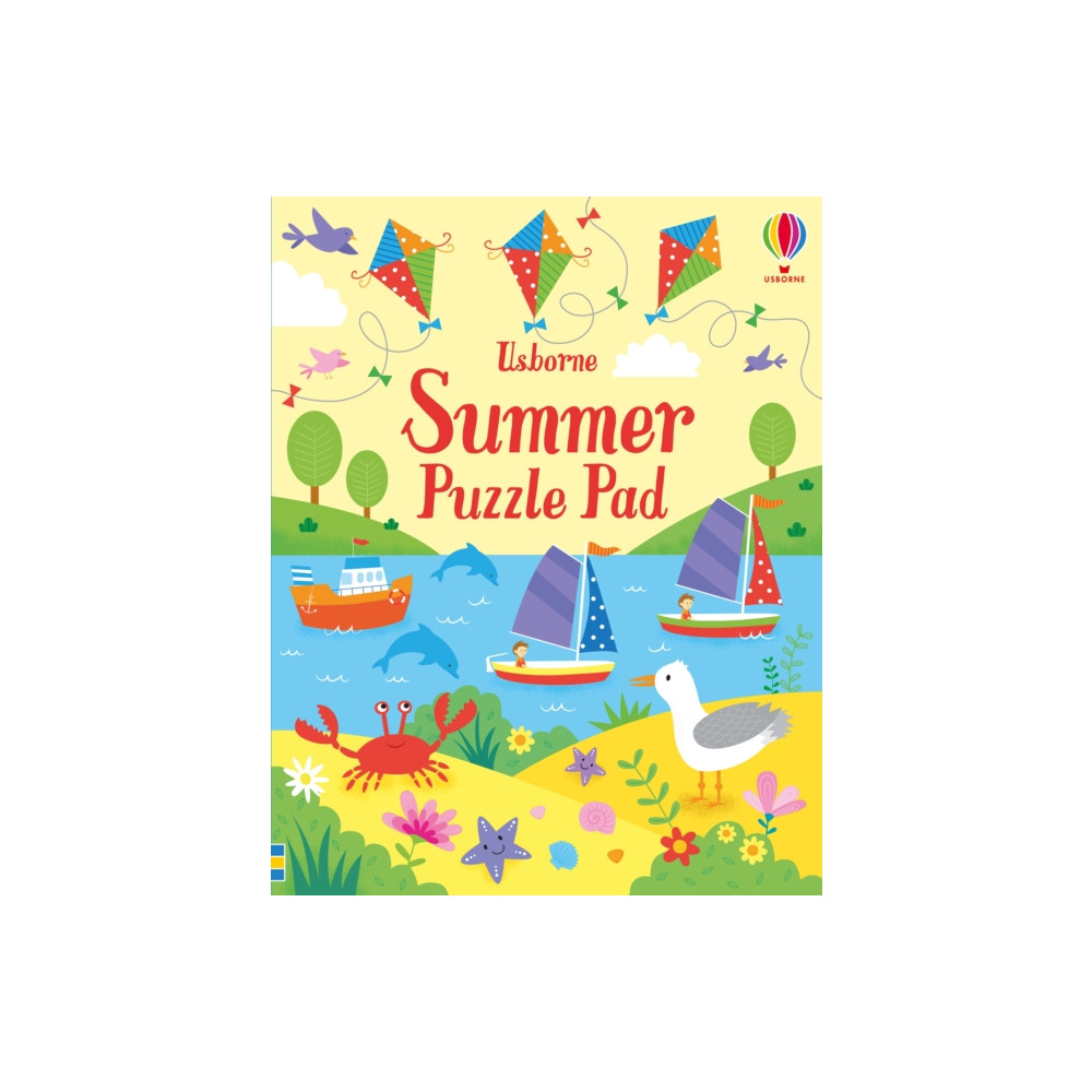 Produktbild för Summer Puzzles (häftad, eng)