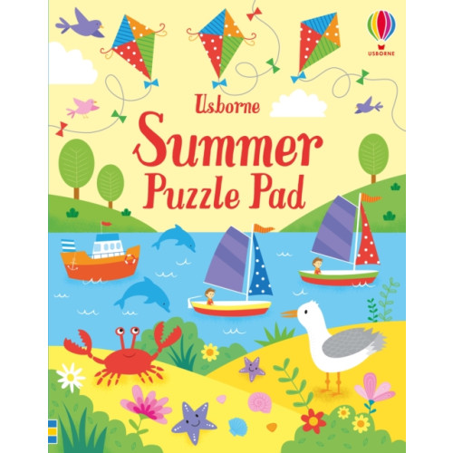 Usborne Publishing Ltd Summer Puzzles (häftad, eng)