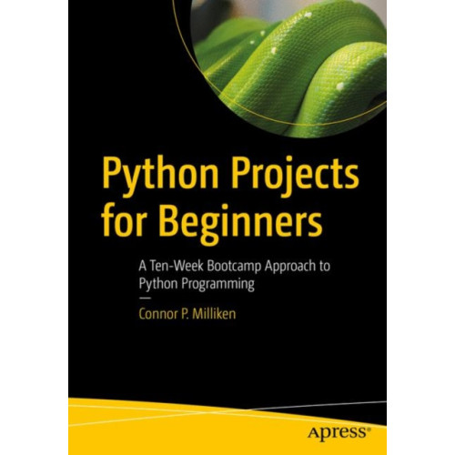 APress Python Projects for Beginners (häftad, eng)