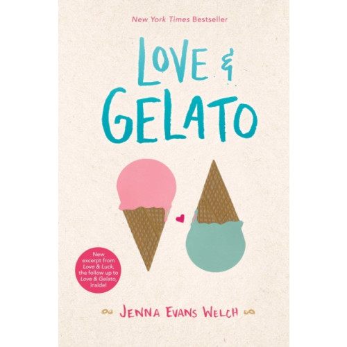 Simon & Schuster Books for Young Readers Love & Gelato (häftad, eng)