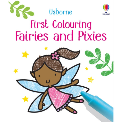 Usborne Publishing Ltd First Colouring Fairies and Pixies (häftad, eng)