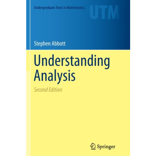 Springer-Verlag New York Inc. Understanding Analysis (häftad, eng)