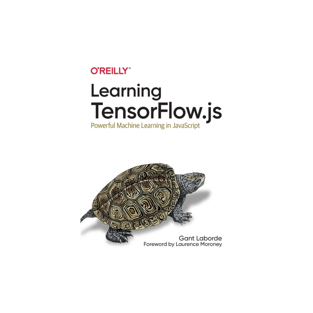 Produktbild för Learning Tensorflow.js (häftad, eng)