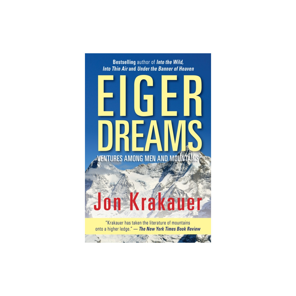 Produktbild för Eiger Dreams (häftad, eng)