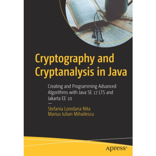 APress Cryptography and Cryptanalysis in Java (häftad)