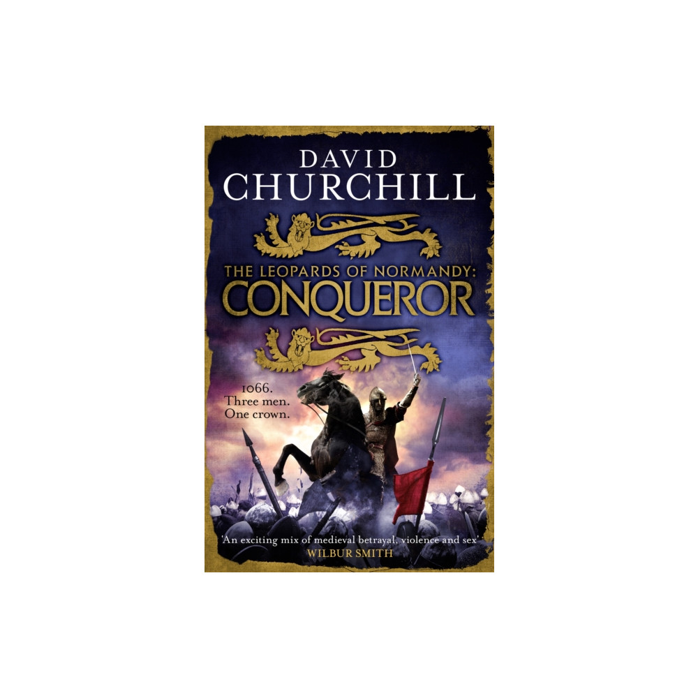 Produktbild för Conqueror (Leopards of Normandy 3) (häftad, eng)
