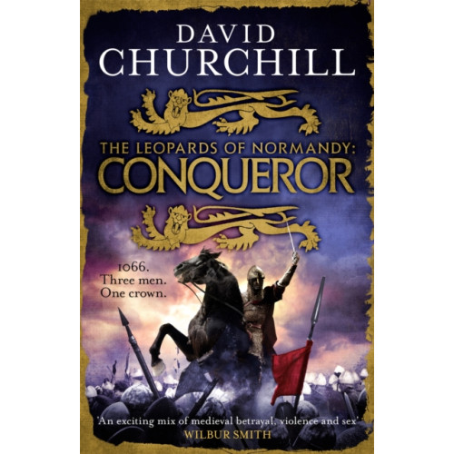 Headline Publishing Group Conqueror (Leopards of Normandy 3) (häftad, eng)
