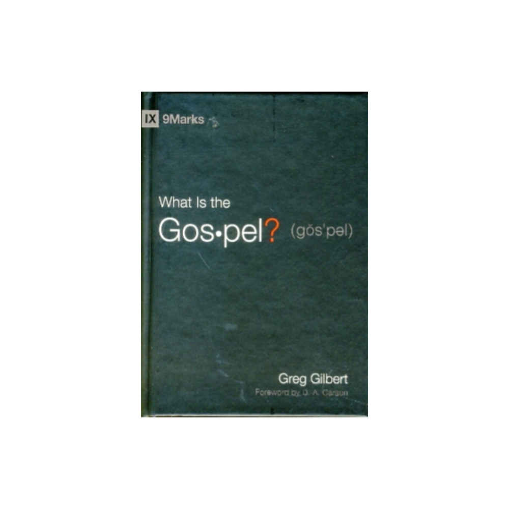 Produktbild för What Is the Gospel? (inbunden, eng)