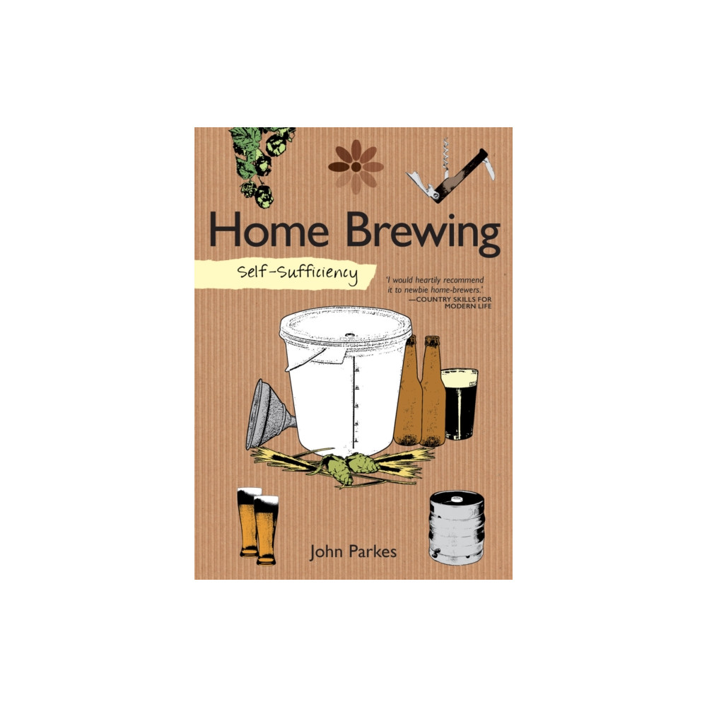 Produktbild för Self-Sufficiency: Home Brewing (häftad, eng)