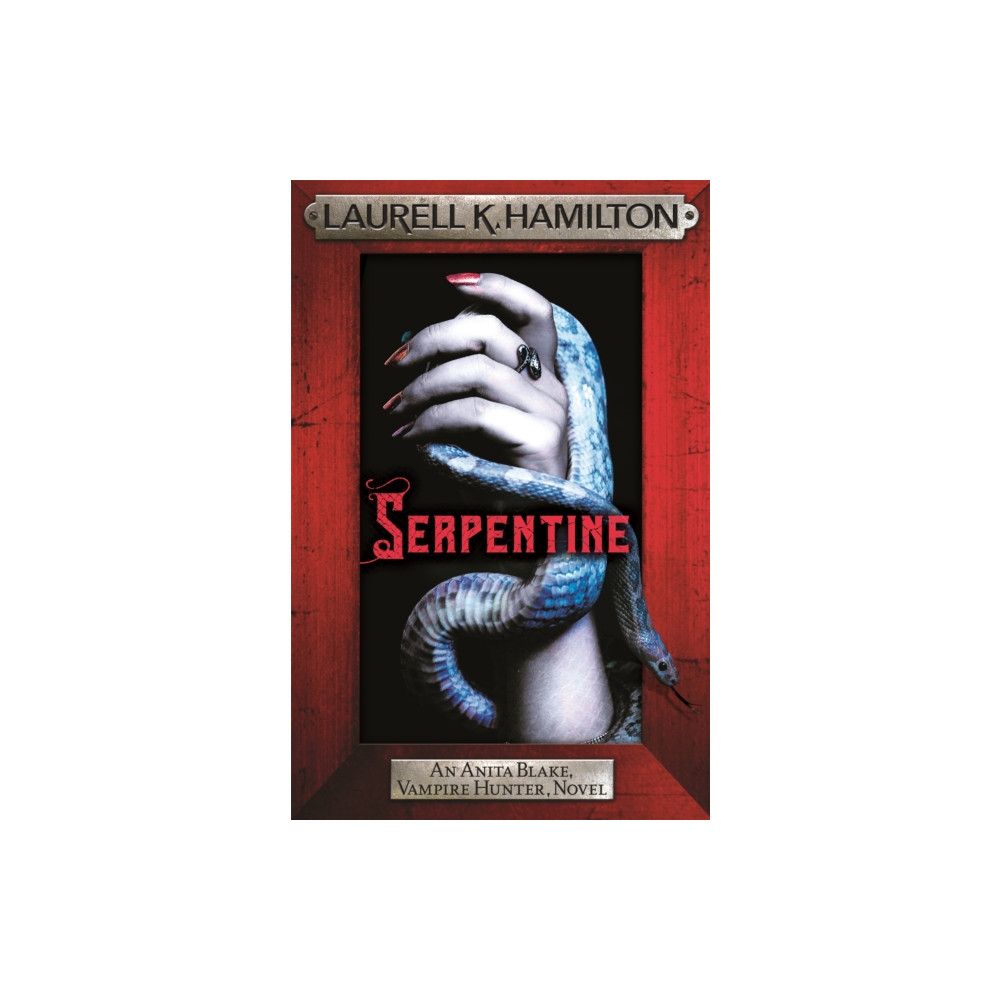 Produktbild för Serpentine (häftad, eng)