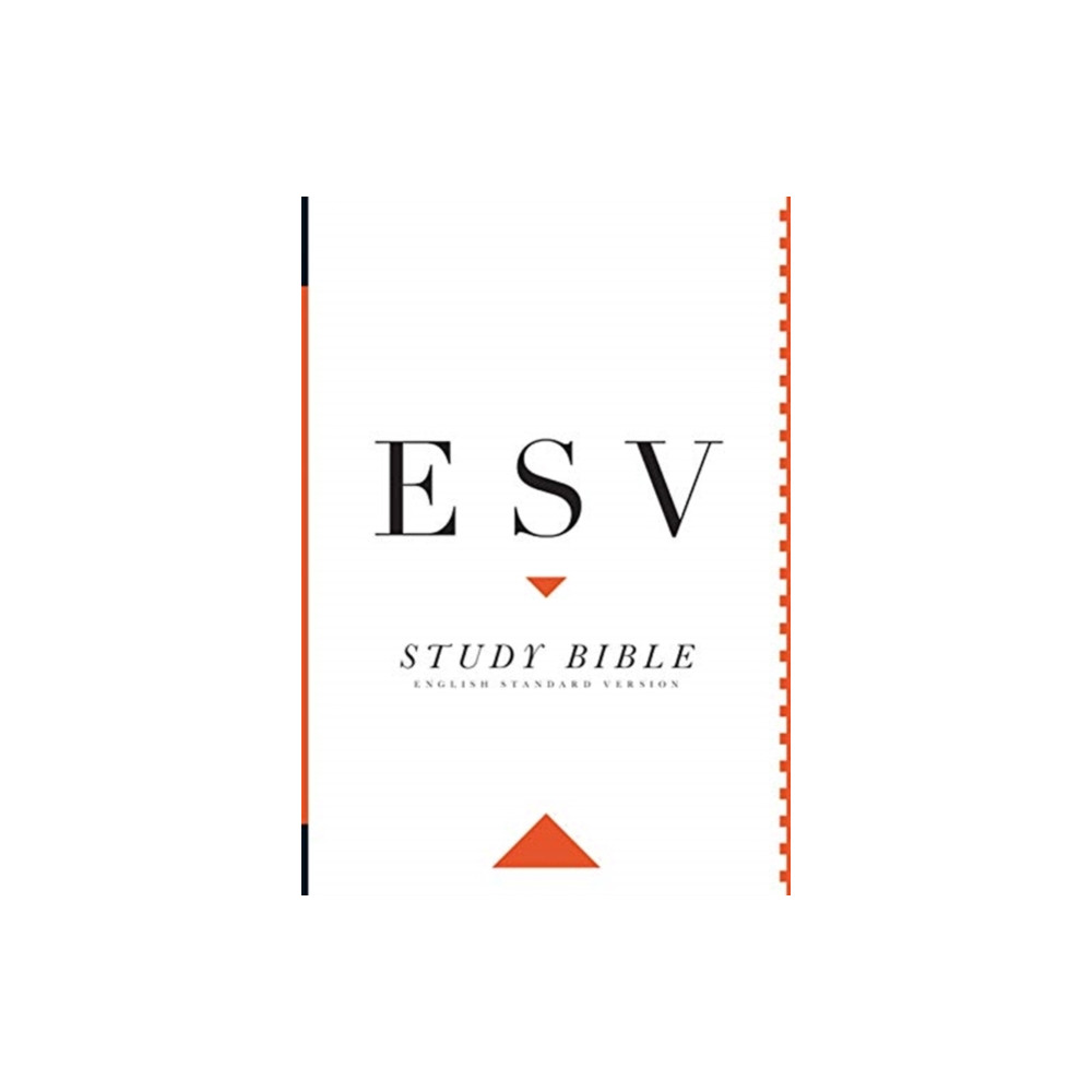 Produktbild för ESV Study Bible, Large Print, Thumb Indexed (inbunden, eng)