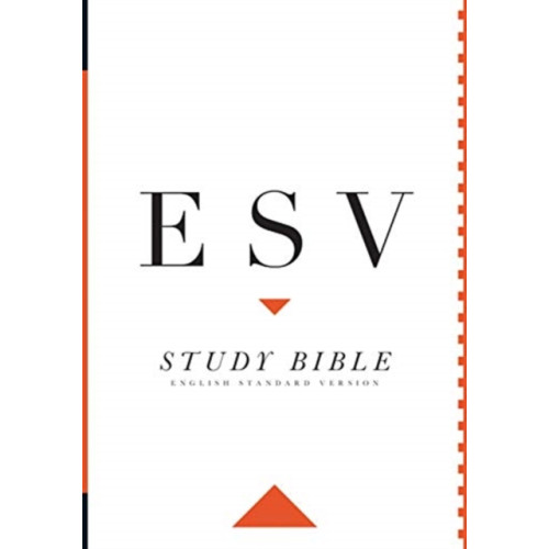 Crossway Books ESV Study Bible, Large Print, Thumb Indexed (inbunden, eng)