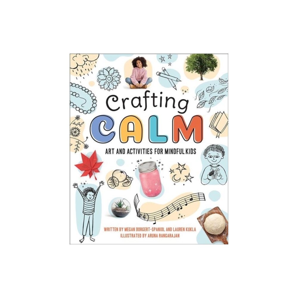 Produktbild för Crafting Calm (häftad, eng)