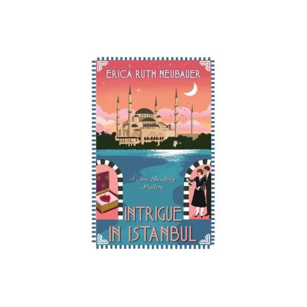 Produktbild för Intrigue in Istanbul (inbunden, eng)