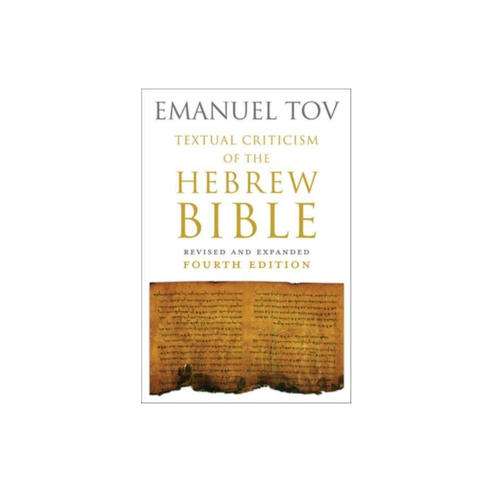 Produktbild för Textual Criticism of the Hebrew Bible (inbunden, eng)
