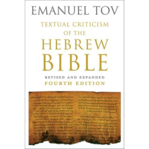 Augsburg Fortress Publishers Textual Criticism of the Hebrew Bible (inbunden, eng)