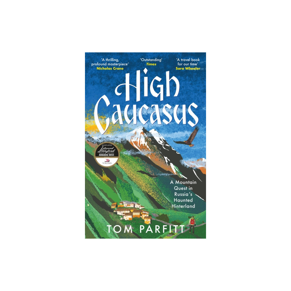 Produktbild för High Caucasus (häftad, eng)