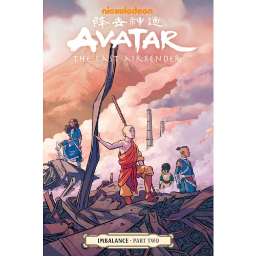 Dark Horse Comics,U.S. Avatar: The Last Airbender - Imbalance Part Two (häftad, eng)