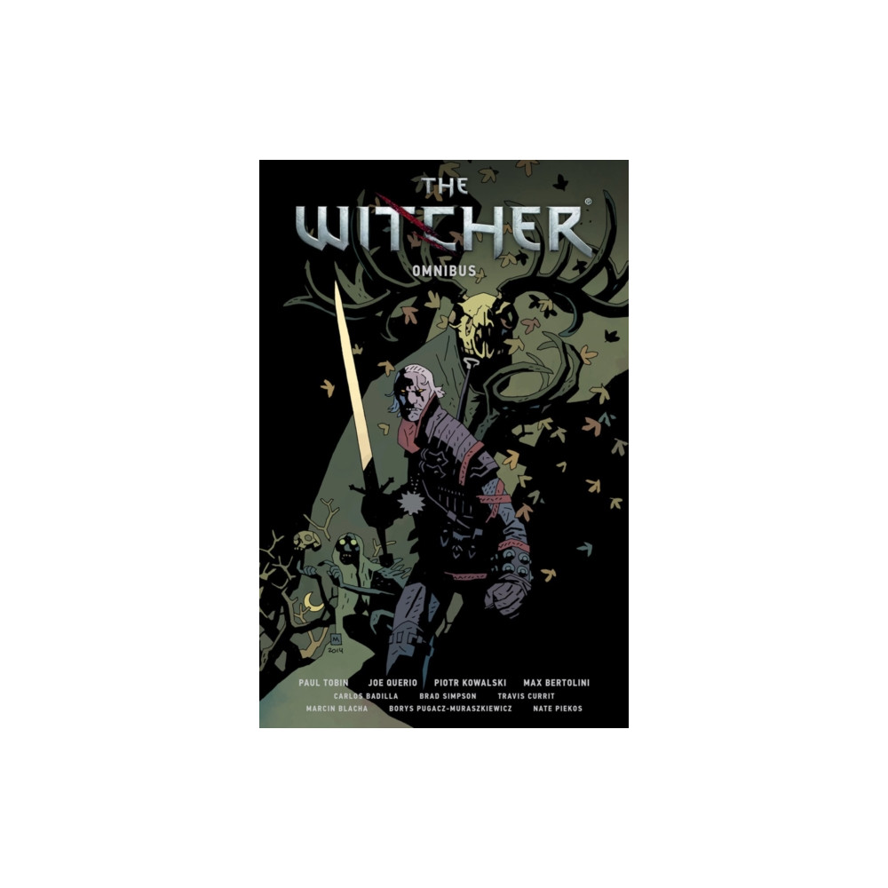 Produktbild för The Witcher Omnibus (häftad, eng)