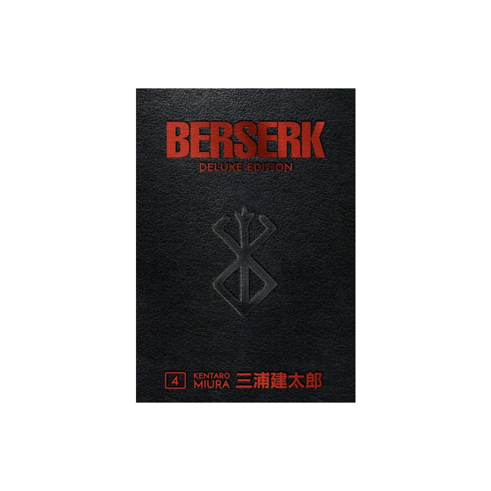 Produktbild för Berserk Deluxe Volume 4 (inbunden, eng)