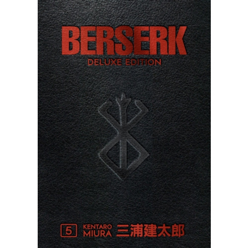 Dark Horse Comics,U.S. Berserk Deluxe Volume 5 (inbunden, eng)
