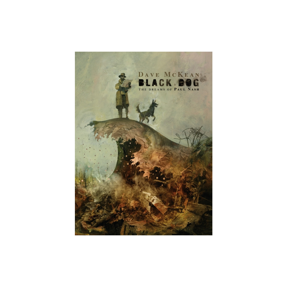 Produktbild för Black Dog: The Dreams of Paul Nash (Second Edition) (häftad, eng)