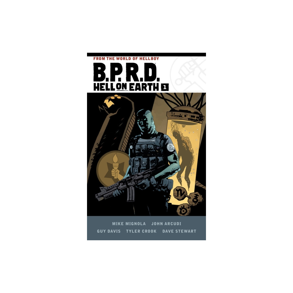 Produktbild för B.P.R.D. Hell on Earth Volume 1 (häftad, eng)