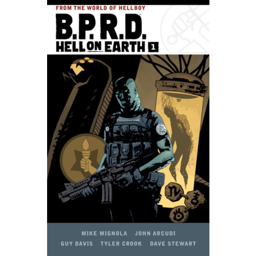 Dark Horse Comics,U.S. B.P.R.D. Hell on Earth Volume 1 (häftad, eng)
