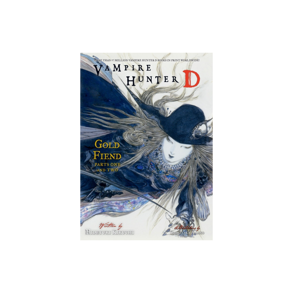 Produktbild för Vampire Hunter D Volume 30: Gold Fiend Parts 1 & 2 (häftad, eng)