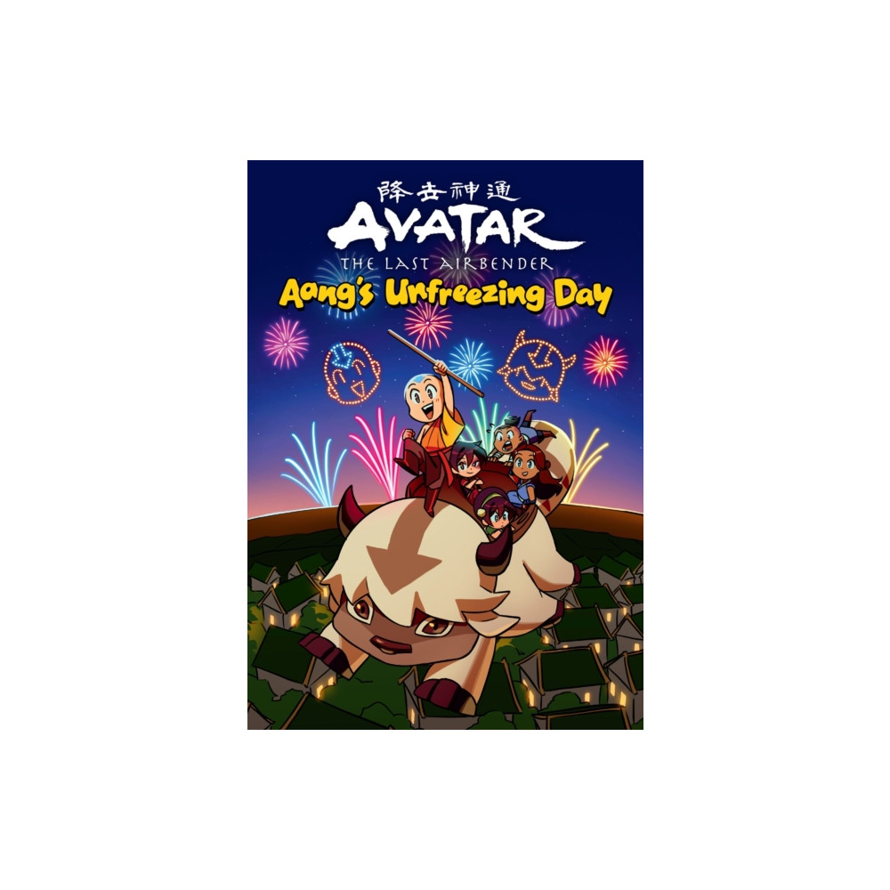 Produktbild för Avatar: The Last Airbender Chibis Volume 1 - Aang's Unfreezing Day (inbunden, eng)