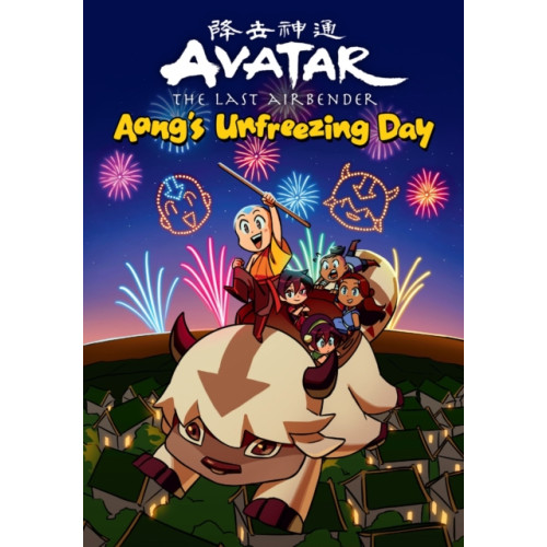 Dark Horse Comics,U.S. Avatar: The Last Airbender Chibis Volume 1 - Aang's Unfreezing Day (inbunden, eng)