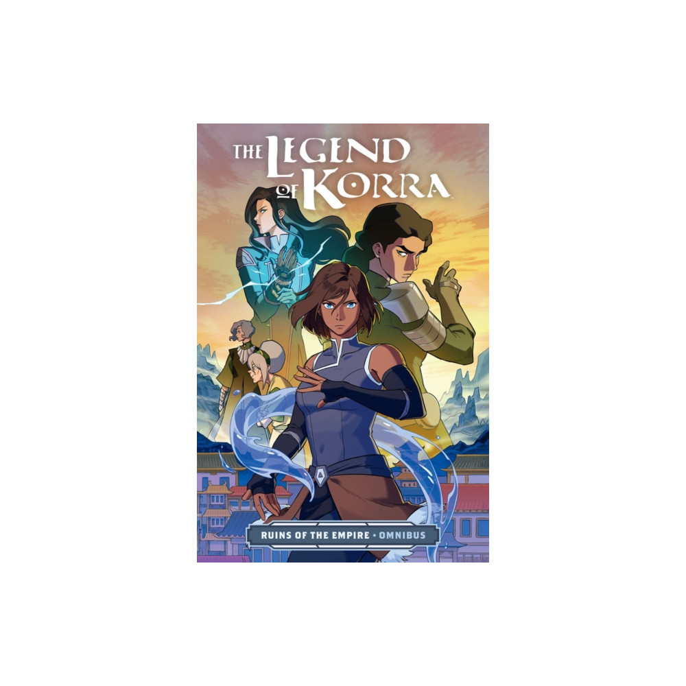 Produktbild för The Legend of Korra: Ruins of the Empire Omnibus (häftad, eng)