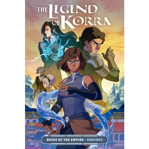 Dark Horse Comics,U.S. The Legend of Korra: Ruins of the Empire Omnibus (häftad, eng)