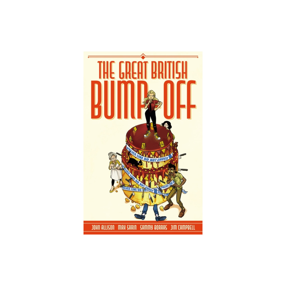 Produktbild för The Great British Bump-Off (häftad, eng)