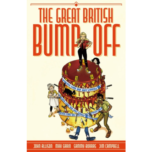 Dark Horse Comics,U.S. The Great British Bump-Off (häftad, eng)